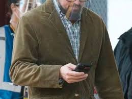 Don't Look Up Leonardo Dicaprio Corduroy Blazer - Product from HJacket