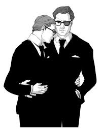 Kingsman: the Secret Service - Harry Hart x Gary &#39;Eggsy&#39; Unwin ... via Relatably.com