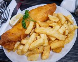 Image of Fish and chips