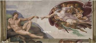 Résultat de recherche d'images pour "chapelle sixtine plafond"