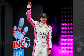 Katherine Legge Attempts Historic 'Double': Indy 500 and Coca-Cola 600
