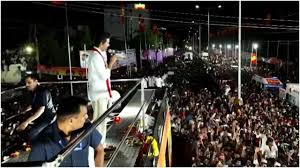 ‘पथराव का आरोप बेबुनियाद...', पुलिस ने खारिज किए विजय की पार्टी के दावे, कहा- हमारी बात मानते तो भगदड़ न होती