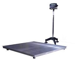 Image of باسکول کفه ای یک تا ده تن