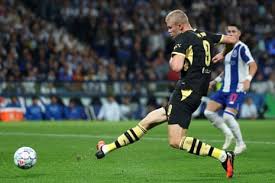 Haaland double gives Manchester City ideal Champions League start in Porto — The Guardian