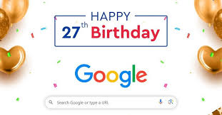 Google at 27: How a Typo Created the World’s Most Powerful Internet Brand