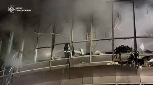 Las fuerzas rusas atacan Zaporiyia con ataques aéreos, no hay víctimas