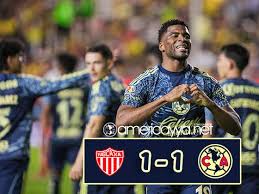 Necaxa Surpreende! Empate Explosivo Abalou o América no 1º Tempo! - Imagen principal del artículo