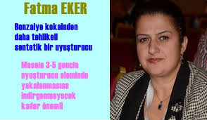 Fatma Eker: Bonzaiye kokainden daha tehlikeli diyebileceğim sentetik bir uyuşturucu maddedir - 7538