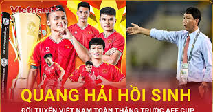 Đội tuyển Việt Nam toàn thắng tại Hàn Quốc, thầy Kim toan tính gì với Quang Hải?