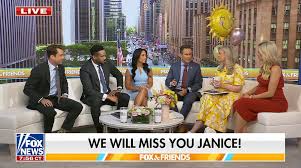 Janice Dean bids emotional farewell to Fox News after 22 years