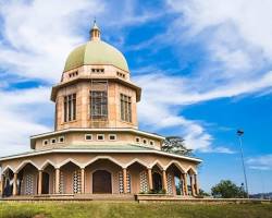 Image of Bahaai Temple, Kampala