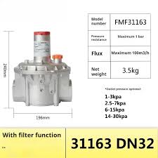 Natural Gas Pressure Reducing Valves Regulators Secondary ...