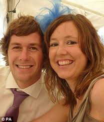 Andre Lanyon and Laura Hapgood, from Guernsey, who are alive and well after being. Found alive: Kirsty Duff and Dave Sandercock, left, from Edinburgh, ... - article-1254563-088693EE000005DC-498_306x357