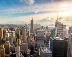 Manhattan skyline