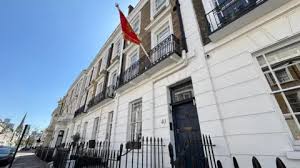 Embassy of Montenegro unexpectedly appears in residential home
