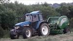 New Holland 8360 tractor Pulling in Leitrim 2011 -