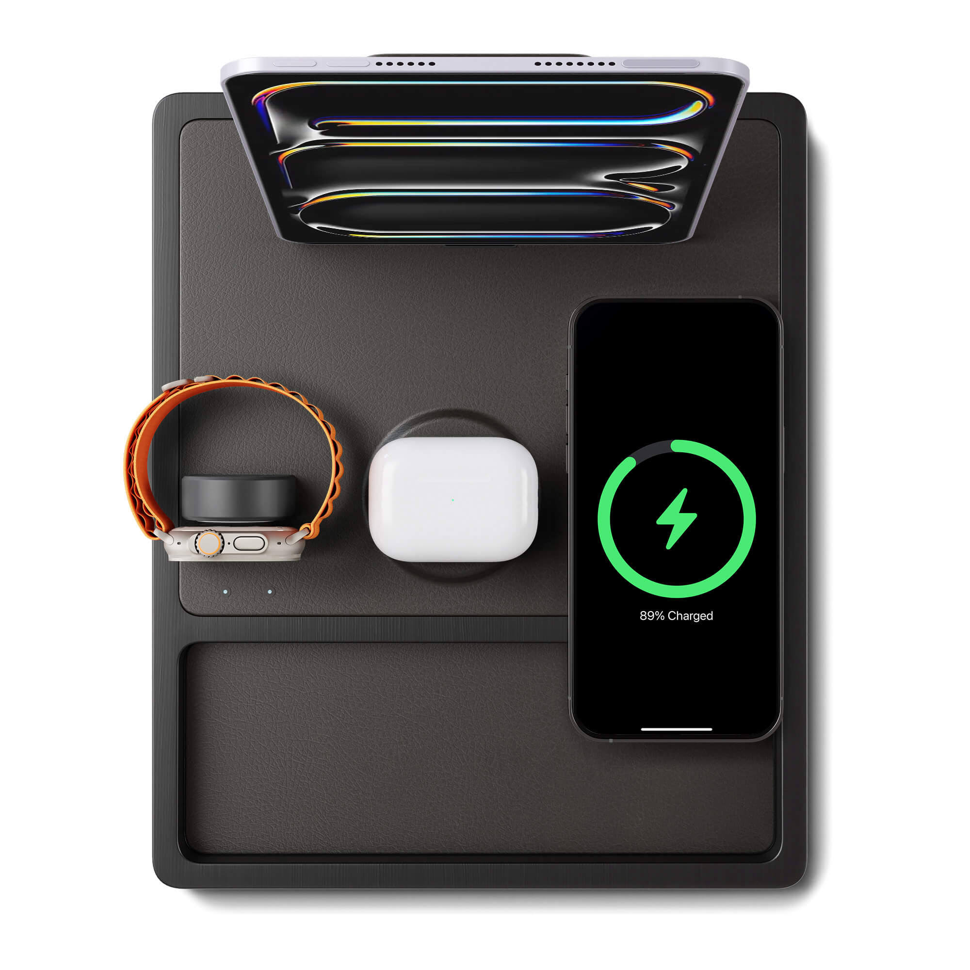 4-in-1 MagSafe Multi-Device Wireless Charger QUAD NYTSTND