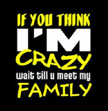 Crazy Family Quotes And Sayings | motivational love life quotes ... via Relatably.com