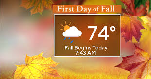 Breezy, wet in Chicago for first day of fall