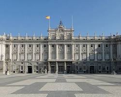 Imagem do Palácio Real de Madrid