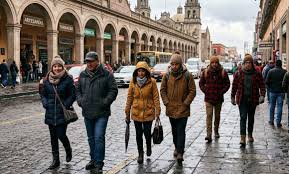 Amenaza clima bipolar al Edomex con heladas y chubascos este 25 de marzo