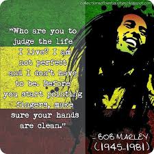 Collections Of Best Quotes: Rock Star Quote by Bob Marley via Relatably.com