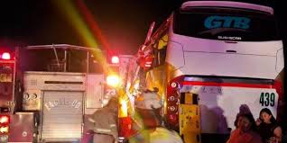 Camionazo en Sonora deja un chofer muerto y 39 lesionados; entre los heridos hay pasajeros de Los Mochis y Guasave