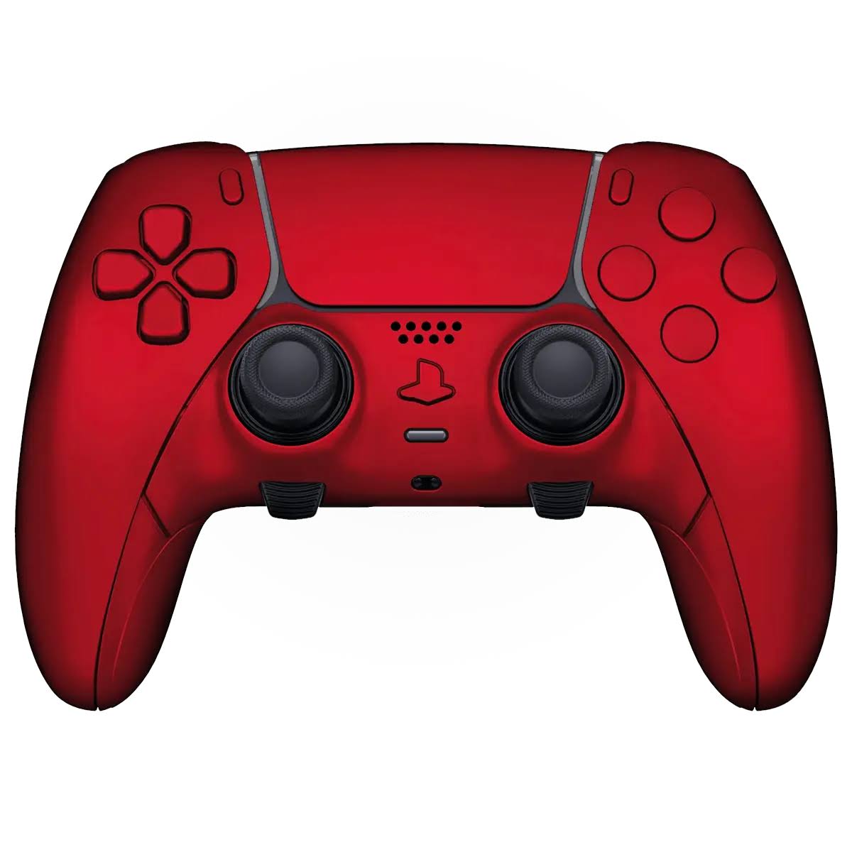 ModdedZone PS5 DualSense Edge Custom Modded Controller Red Edition