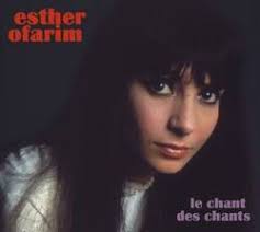 by <b>Robert van Leeuwen</b>. Esther Ofarim - Le chant des chants - chant4