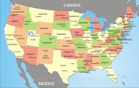 Image result for united states map