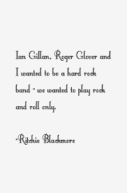 Ritchie Blackmore Quotes &amp; Sayings (Page 2) via Relatably.com