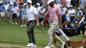 Scottie Scheffler, Rory McIlroy have chance to surpass Tiger Woods for No. 1 in official career earnings