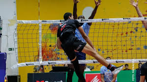 O 1º jogador a passar dos 300 pontos na Superliga Masculina de Vôlei 2025/2026