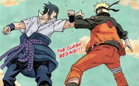 Image result for naruto vs sasuke