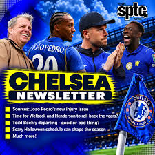 Sources: Joao Pedro’s new injury issue, Time for Welbeck and Henderson to roll back the years? Todd Boehly departing - good or bad? Scary Halloween schedule can shape the season, Much more....