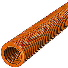 Carlon by ABB CF4X1-250 Plenum-Gard orange corrugate non ...