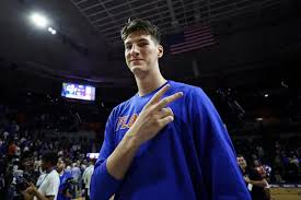 Olivier Rioux, the tallest college basketball player ever, leaves Florida to transfer to UC Irvine