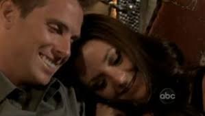 There was also the very happy Blake and Holly who went on a ski trip and, according to script, were gone together for a full 24 hours. - bachelor-pad-blake-holly