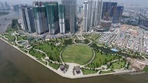 Image result for công viên vinhomes central park