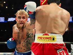 Jake Paul defeats Chavez Jr by unanimous decision in boxing fight