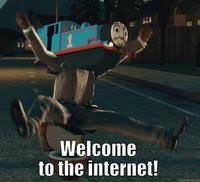 Image result for welcome to the internet meme
