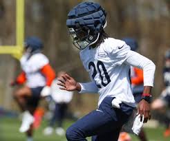 Chicago Bears waive cornerback Zah Frazier, a 2025 fifth-round draft pick