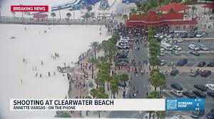"We heard 3 gunshots": Shooting and commotion at Clearwater Beach as 1 is hospitalized