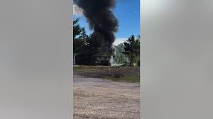 F-16 plane crash near Traverse City; Shelter-in-place order given