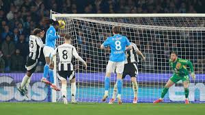 الموعد والقنوات الناقلة لمباراة نابولي ويوفنتوس في الدوري الإيطالي