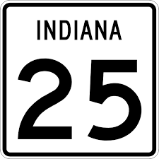 Picture of Indiana State Road 25