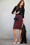 ways to wear Tartan in Fall 20Shopping Guide - Wink n Pout