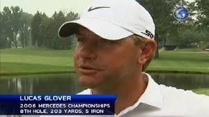 Watch and listen as Lucas Glover describes his hole-in-one on #8 at the 2006 Mercedes Championship. - {7bb74f66-c5cf-4eb1-94a6-6128b4da1d36}282101