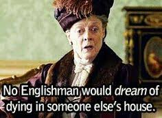 Downton Abbey Quotes Maggie Smith. QuotesGram via Relatably.com