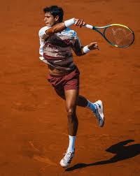 Vallejo busca seguir haciendo historia en el ATP de Bastad